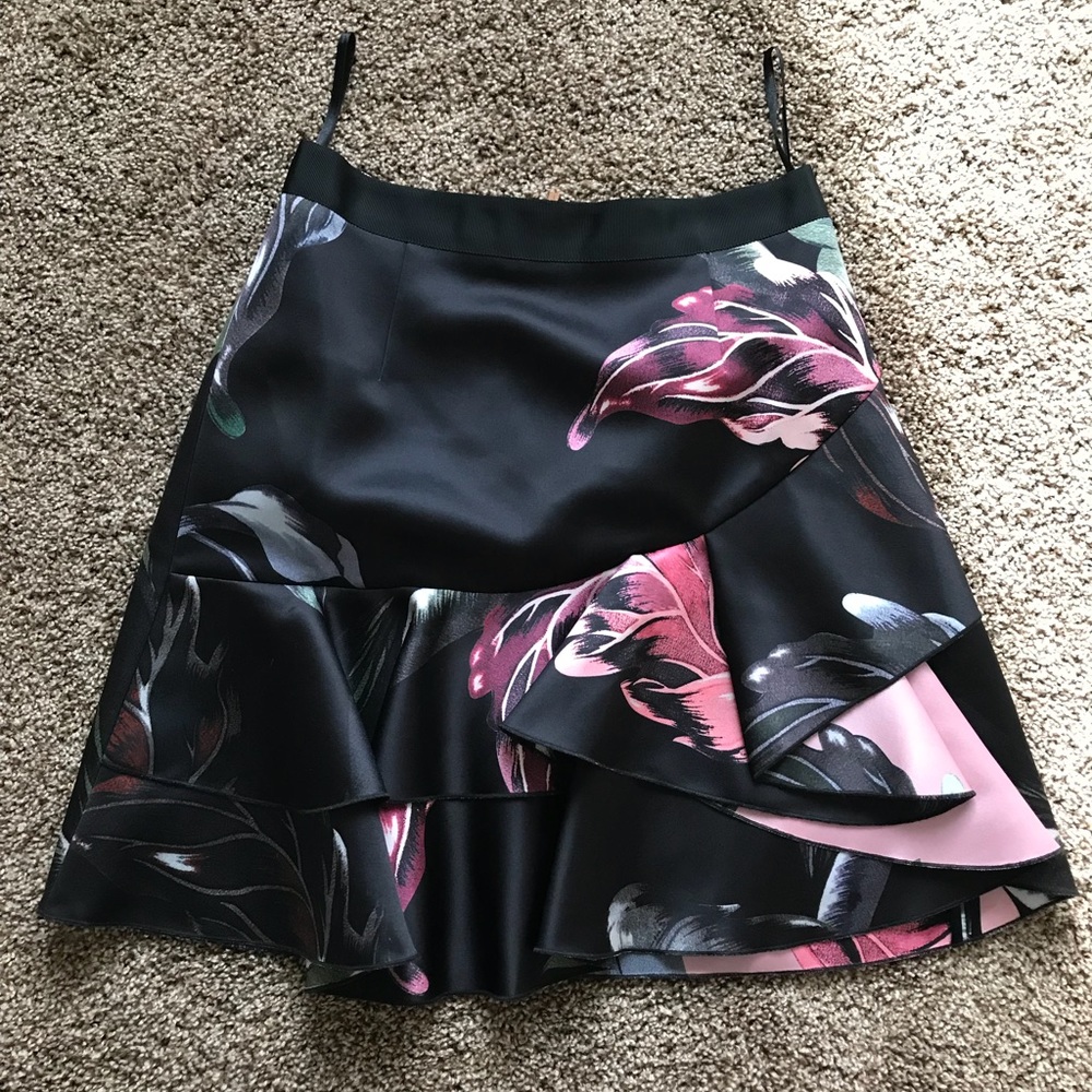 Ted Baker tyee eden ruffle skirt